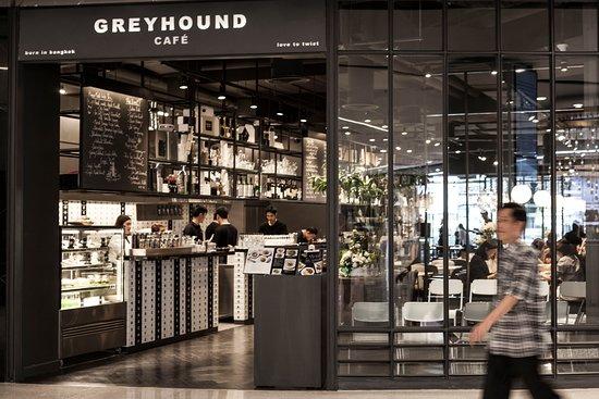 Greyhound cafe